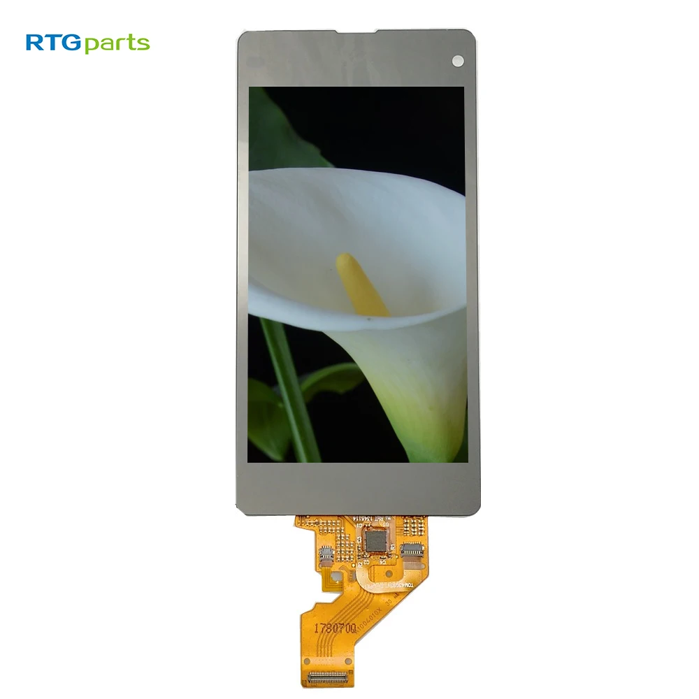 

RTGparts IPS LCD Touch Screen Digitizer Assembly For Sony Xperia Z1 Mini Compact Z1c M51w D5503