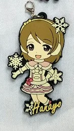 Аниме модель Love Live фигурку резиновый брелок Kotori Minami Hanayo Koizumi Ellie Honoka Kousaka Sonoda Umi