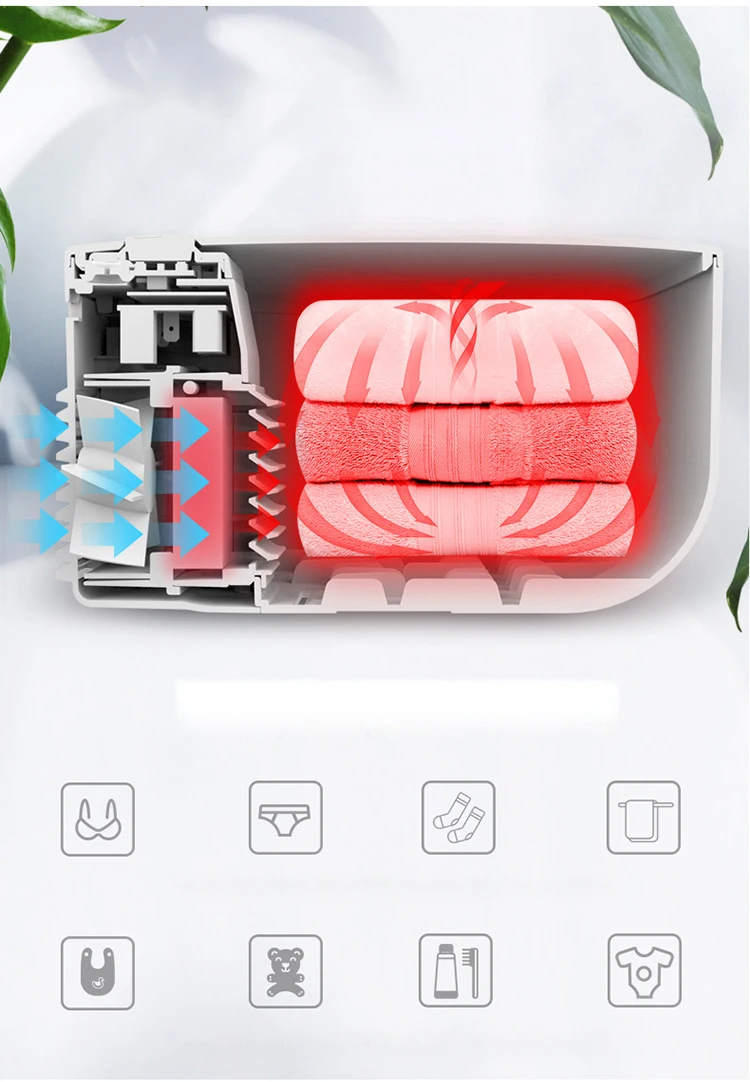 xiaomi Women's Men's Underwear Drying Disinfector
