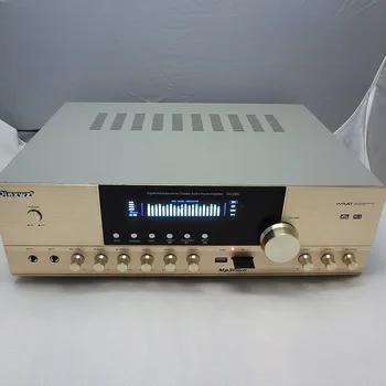 

NEW 220V AV-201 500W 5.1 channel home AV high power amplifier 5.1 professional home theater HIFI Karaoke OK amplifier