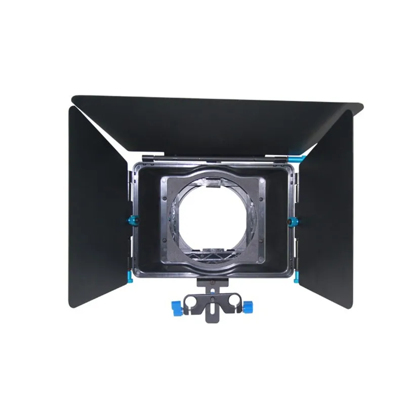 M3 Металл DSLR Камера Матовая коробка Зонт ведро с Фильтры слот откидной Дизайн для Камера Видеокамеры