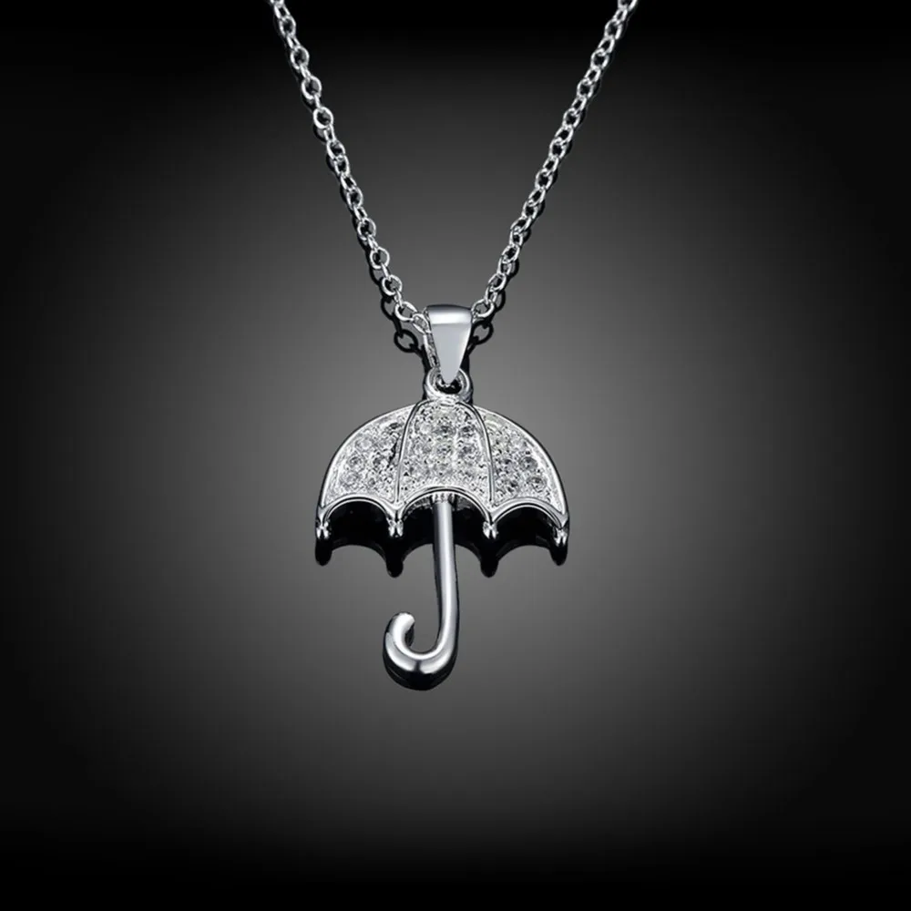 Ожерелье женское посеребренное с кулоном Как я встретил вашу маму 2017|necklaces for