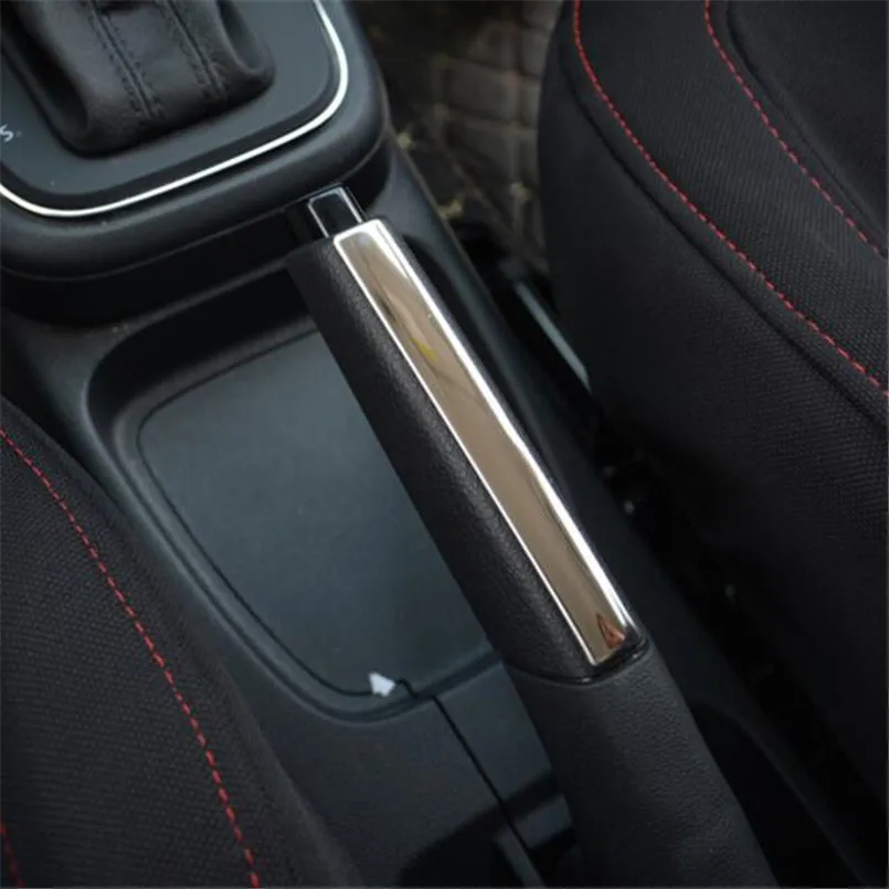 Us 4 69 6 Off Car Styling Stainless Steel Modified Decorative Hand Brake Cover Trim Sticker Case For Volkswagen Vw Polo 2011 2017 In Interior