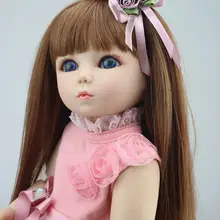 Оригинальные 18 дюймов SD/BJD bjd куклы для продажи ручной работы шарнирные куклы постижимые девушки подарок bonecas