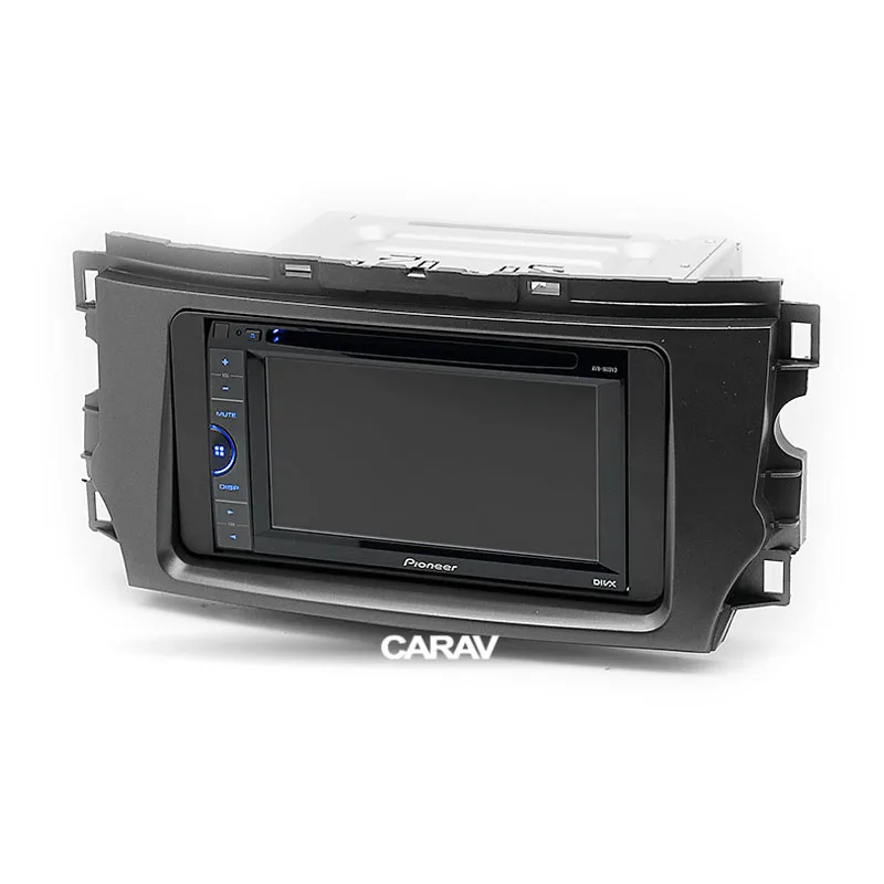 Радио фасции Для TOYOTA Avalon 2010-2012 Двухканальное Радио DVD стерео CD панель тире крепление CARAV 11-205