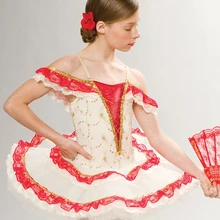 Распродажа, трико для гимнастики для девочек, детские танцевальные костюмы с лебедем для взрослых, женские профессиональные Балетные платья-пачки