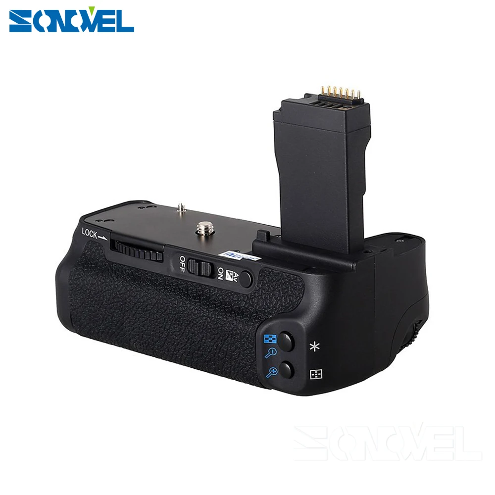 MEIKE MK-760D Vertical Battery Grip for Canon 760D