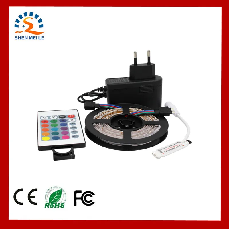 

1m 2m 3m 5m 10m LED strip 12v DC White Warm Red Blue Green RGB Decorative lights Decorative light strip Household light strip