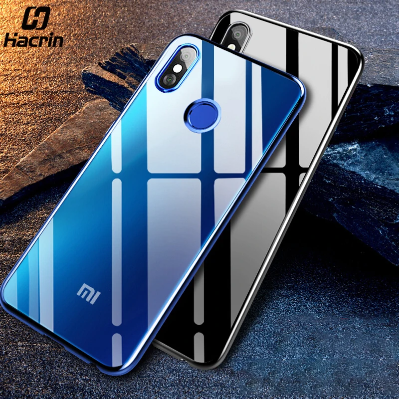 

Silicone Case For Xiaomi Mi Max 3 MiA3 Mi A3 Lite Case Protective Bumper Cover Transparent Plating Soft Case For Xiaomi Mi Max 3