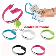 Браслет 20 см Лапша плоский кабель зарядного устройства микро-usb зарядный шнур данных для samsung S7 S6 Note 5 4 XiaoMi LG lenovo huawei sony