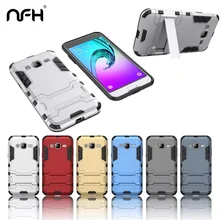 NFH Железный человек Твердый защитный чехол для samsung Galaxy J3 J510 J700 Силиконовая задняя крышка для J3 J5 J7 версия ЕС