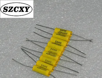 

Free Shippi SAMR 100v0.15uf 154k 150nf Axial metallized polyester film capacitance.