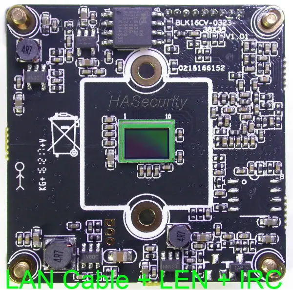 IPC 1920x1080 (1080 P) 1/2. 9 &quotSONY Exmor IMX323 сенсор Hi3516 V200 CCTV IP камера модуль PCB плата + LAN кабель CS