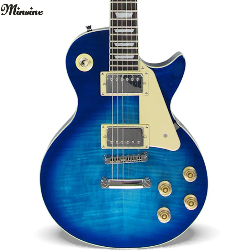

Minsine Brand New Standard TL Electric Guitar rosewood Fretboard Sunburst musical instruments guitarra in stock d005
