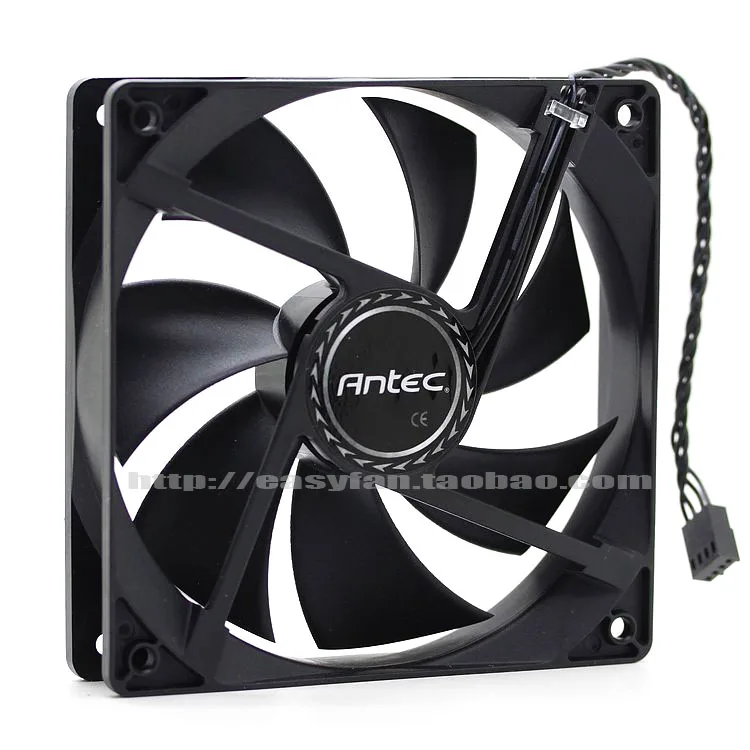 Новый гидравлический подшипник ANTEC 12 см 12025 4-контактный контроль температуры ШИМ