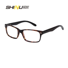 CR39 очки для чтения с линзами из смолы UV400 и синий светильник очки для чтения с защитой от усталости очки для дальнозоркости Gafas F0024