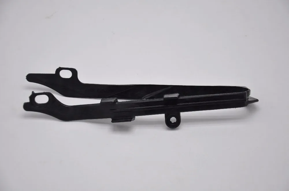 Черный с пластиковой цепочкой ползунок гвардии для honda crf250r cr crf 250r 125 250x 450x 450r 250 r