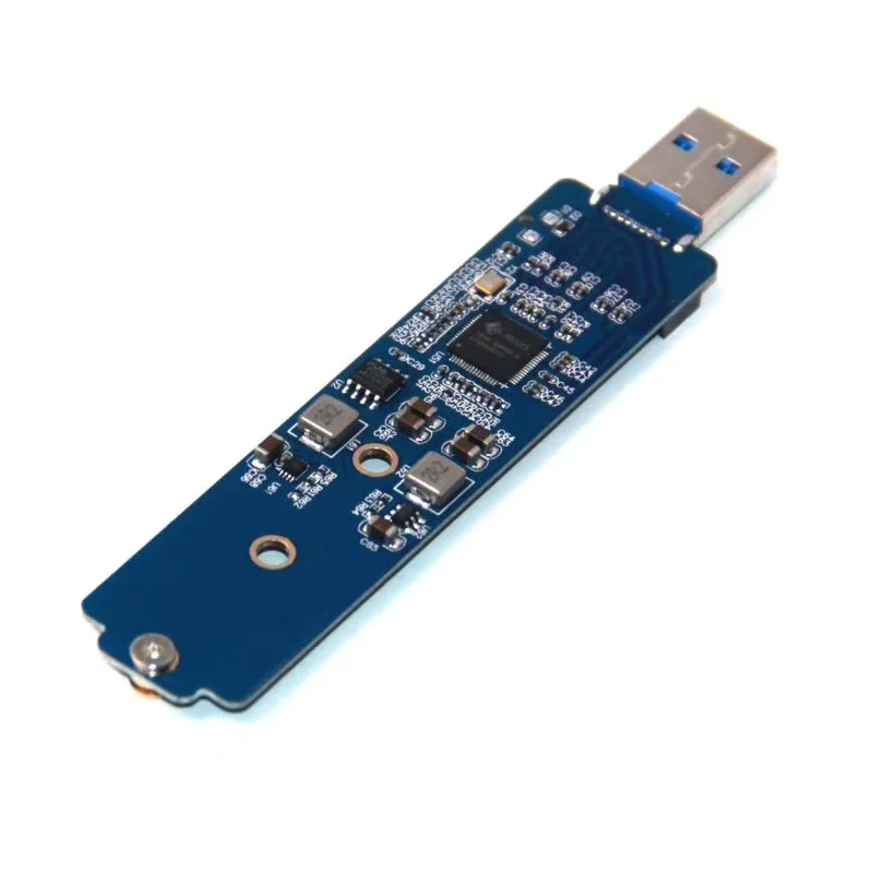 Новый SSD чехол LM903 USB3.1 на PCI-E NVME M.2 TYPE-A SSD жесткий диск коробка адаптера внешний защитный корпус для 2242/2260/2280 SSD