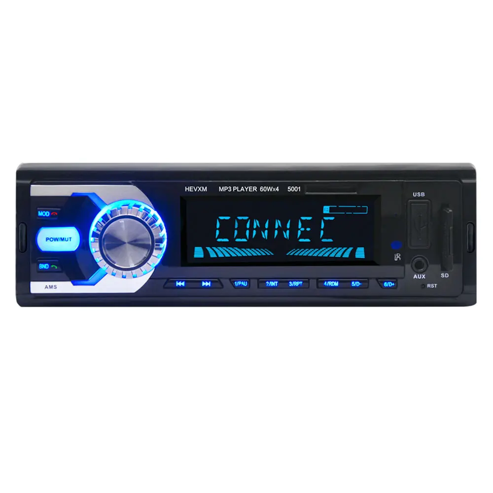 Универсальный Bluetooth Автомобильный MP3 черный автомобиль MP3 Авто Аудио плеер автомобили MP3 плеер Премиум музыка головное устройство