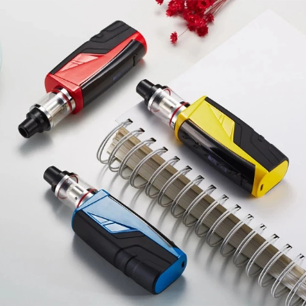 DOTENT Destroyer 100W Vape Kit 4ml Vaporizador 510 Thread Vaporizer Single 18650 Battery Metal Electronic Cigarette Shisha Pen DOTENT Destroyer 100W Vape Kit 4ml Vaporizador 510 Thread Vaporizer Single 18650 Battery Metal Electronic Cigarette Shisha Pen