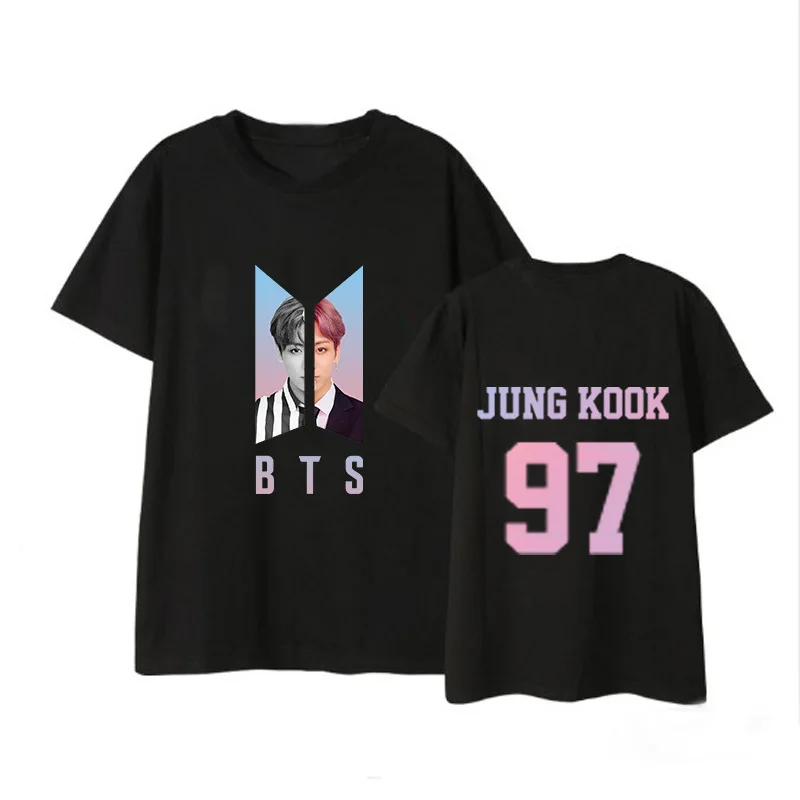 Kpop BTS LOVE YOURSELF Answer Tour World Album Shirts Loose Clothes ...