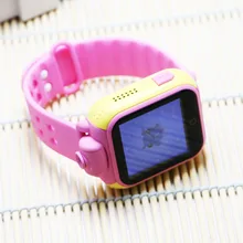 400mah 1.54 touch screen wifi/gps 3g gps tracker kids smart watch