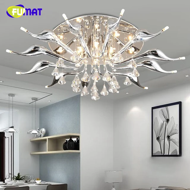 FUMAT Moderne Deckenleuchten Moderne Kreative K9 LED Schwäne ... FUMAT Moderne Deckenleuchten Moderne Kreative K9 LED Schwäne ...
