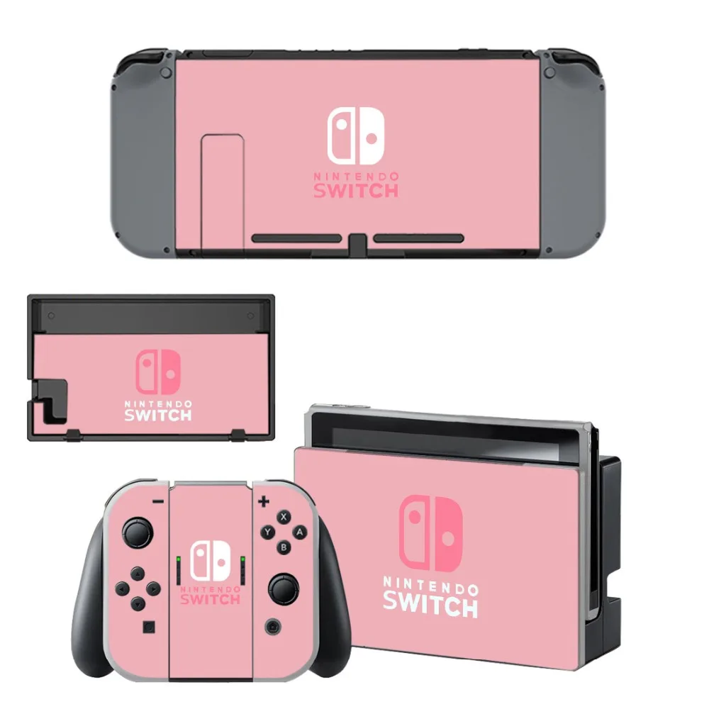 Переключатель кожи наклейка vinilo для nintendo Switch наклейка s skins совместима с nintendo Switch NS консоли и джойстиками Joy-Con