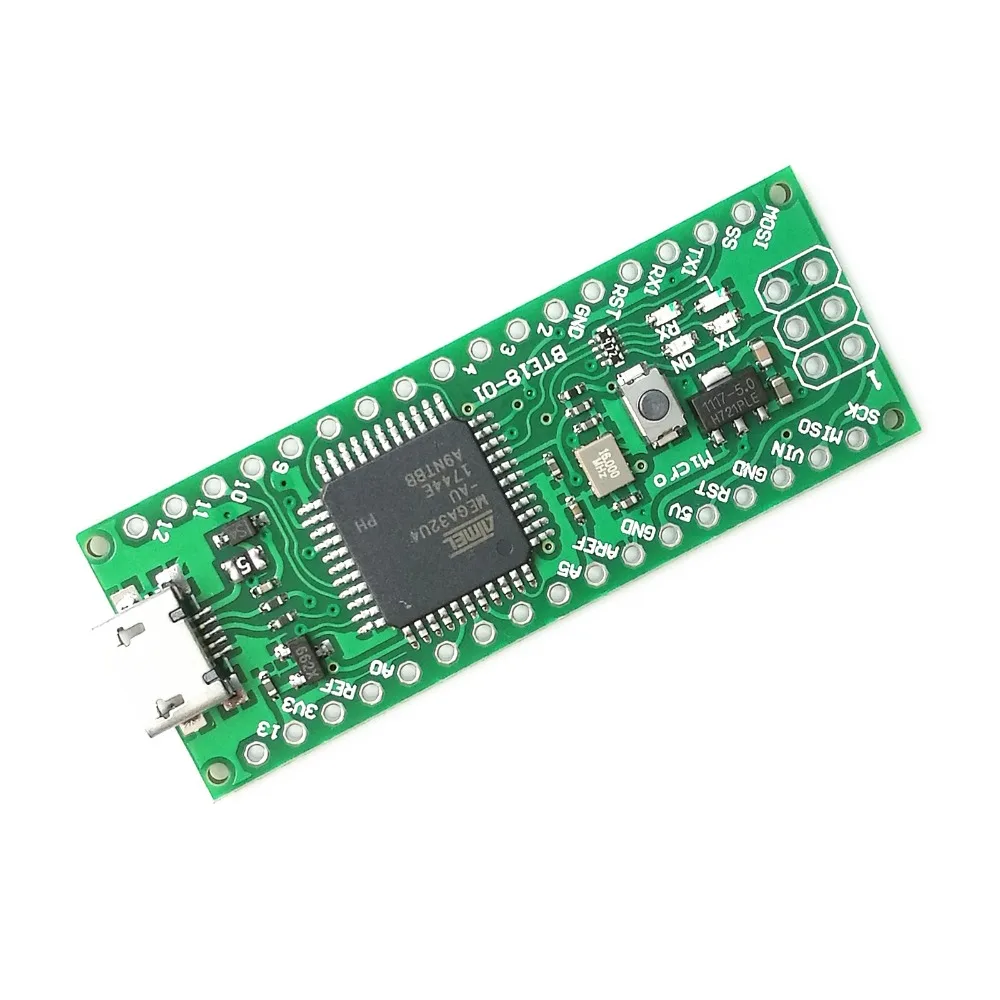 

1PCS replace Pro Micro Micro ATMega32U4-AU BTE18-01