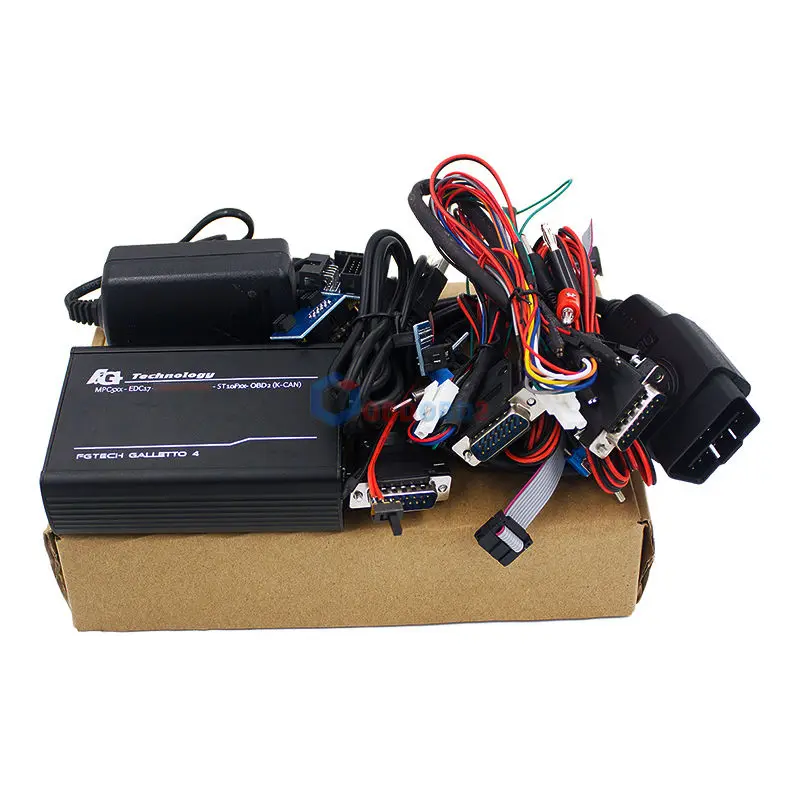 Fgtech Galletto 4 Master V54 FG Tech полный комплект FGTech ECU чип инструмент для настройки с
