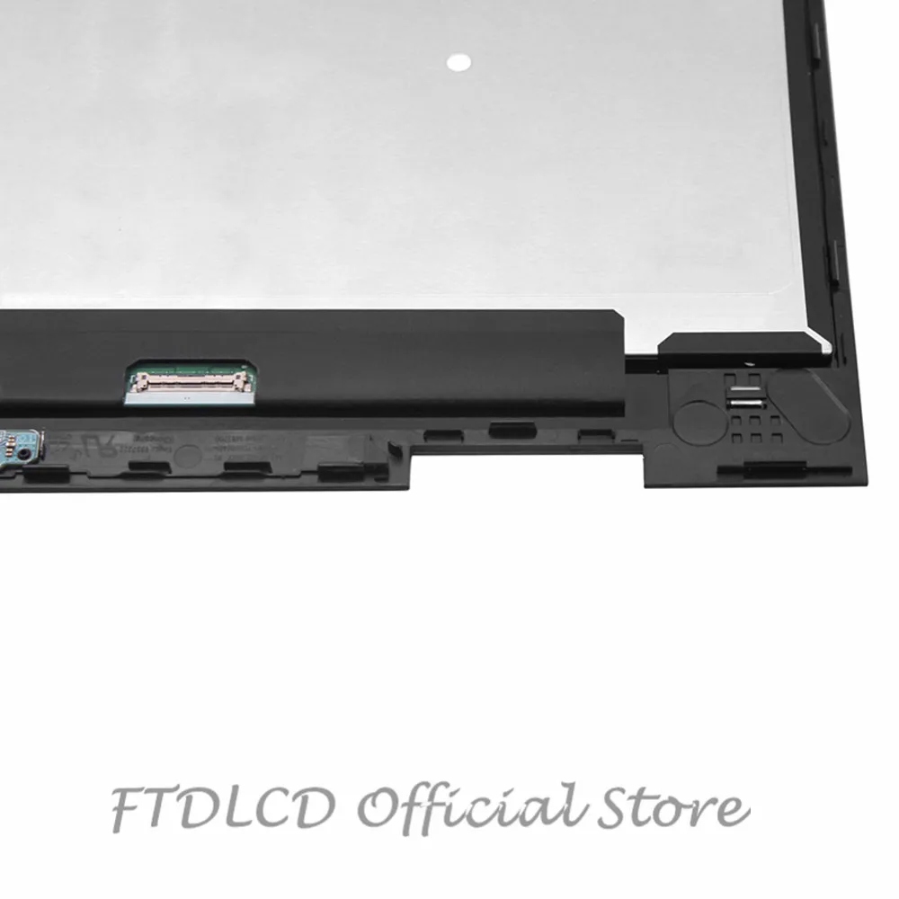 FTD lcd 15,6 ''1080 P lcd сенсорный дигитайзер сборка+ рамка LP156WF9-SPL1 для hp Envy X360 15-bq серия bq102ng bq075nr bq100nl