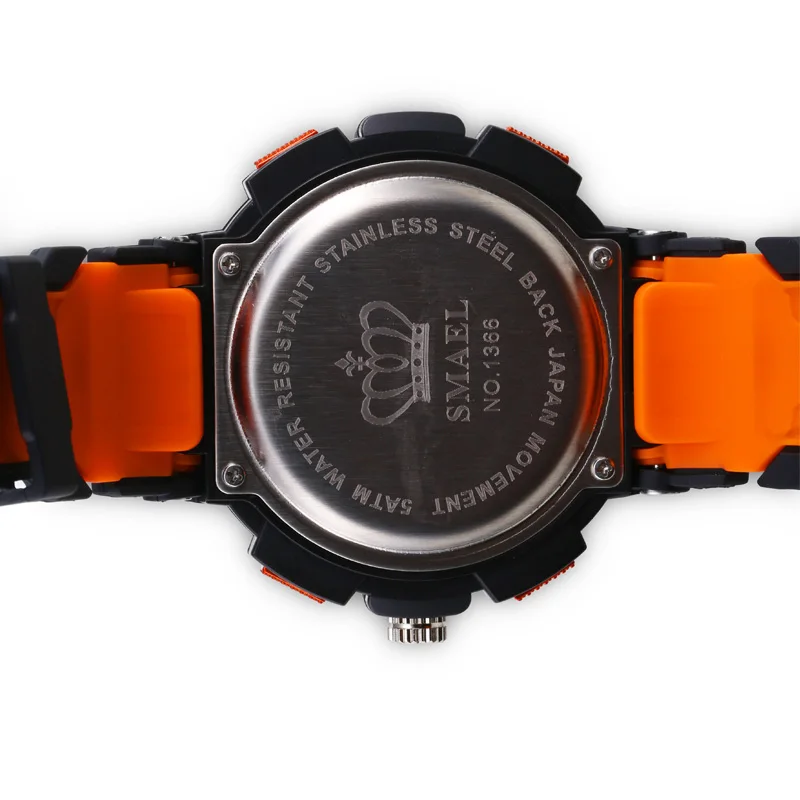 SMAEL Брендовые Часы цифровые часы relojes para hombre мужские кварцевые Relogio Masculino военные