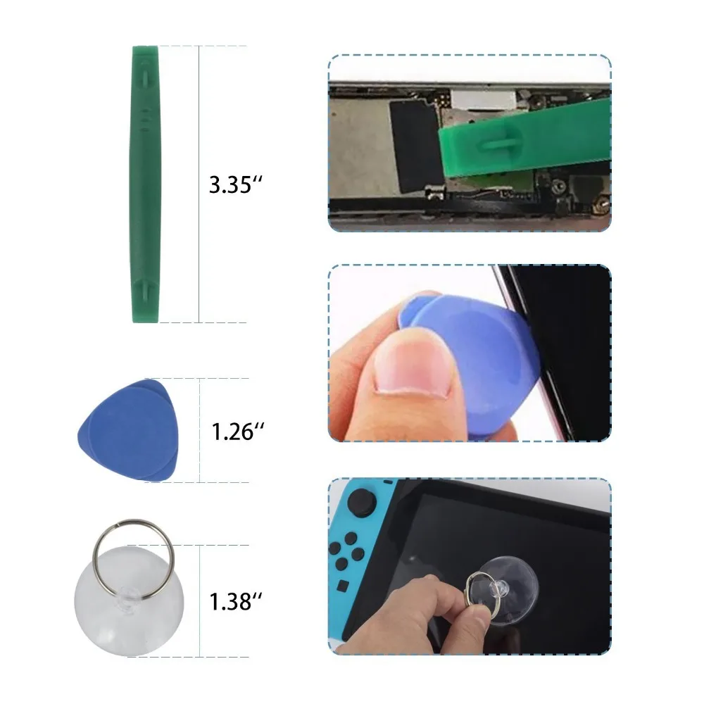 Кетен ремонт бита защиты отвертки Triwing для nintendo Nintend переключатель NES SNES N64 DS Lite GBA
