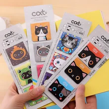 3 шт./упак. Kawaii Cat Магнитная Закладки маркер канцелярские продвижение студента питания подарков офис школы