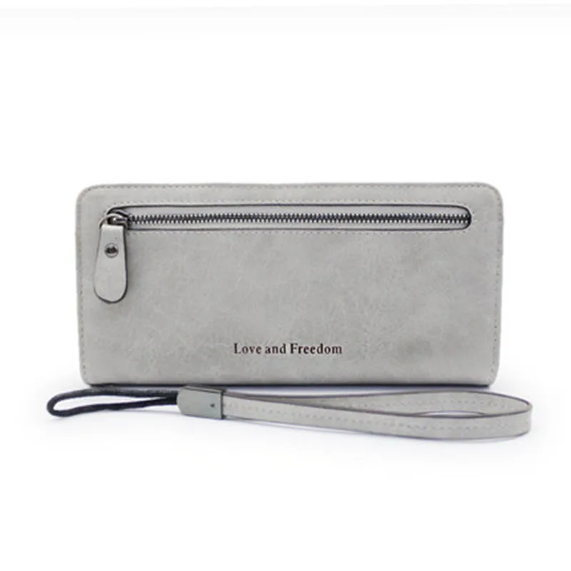 

2018 VIP Dropshipping Women Bags High Quality Wallet Female Long Wallet Fashionable Coin Purse Women purse Carteira Feminina