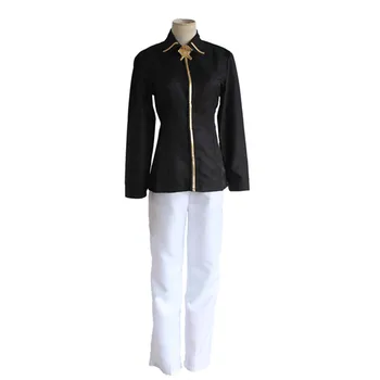 

Hot Anime Cosplay Costume Mikaela Hyakuya Full Set Uniform Seraph Of The End Party Suit Cloak Quality Halloween Sets