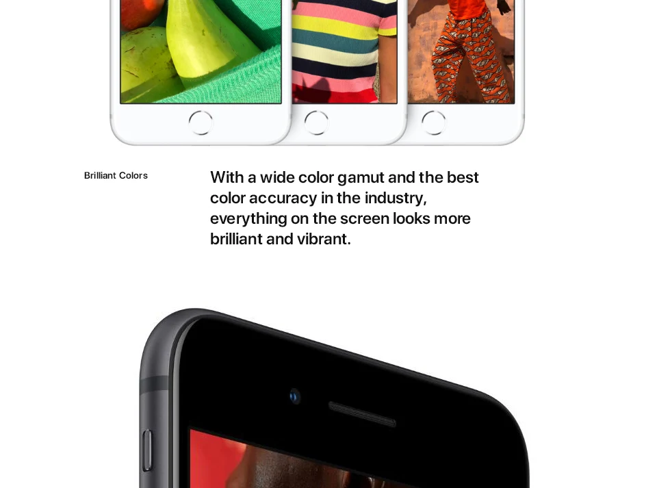 Apple iPhone 8/8 Plus, 2G ram, 64 ГБ/256 ГБ rom, отпечаток пальца, мобильный телефон, 4G LTE, 4,7 '', 12. 0 МП, камера, шестиядерный процессор, IOS