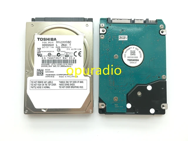Zupełnie nowy napęd dysku MK2060GSC HDD2G31 Y ZL01 DC + 5V 1 4A 200GB dla radia samochodowego BMW HDD systemy nawigacyjne tanie tanio opuradio CN (pochodzenie) NONE 2 5 12 v 0 2kg W desce rozdzielczej Metal Tuner radiowy english Zupełnie nowy napęd dysku MK2060GSC HDD2G31 Y ZL01 DC + 5V 1 4A 200GB dla radia samochodowego BMW HDD systemy nawigacyjne tanie tanio opuradio CN (pochodzenie) NONE 2 5 12 v 0 2kg W desce rozdzielczej Metal Tuner radiowy english