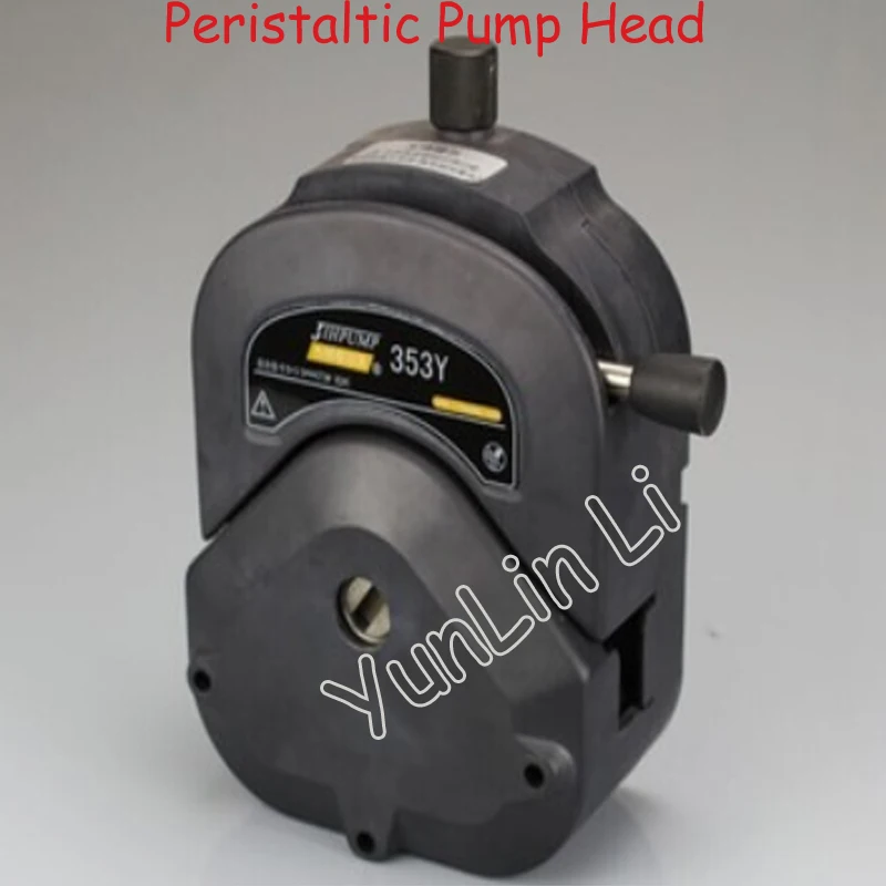 Peristaltic Pump Head 353y Easy Install Large Flow & Injection Technics
