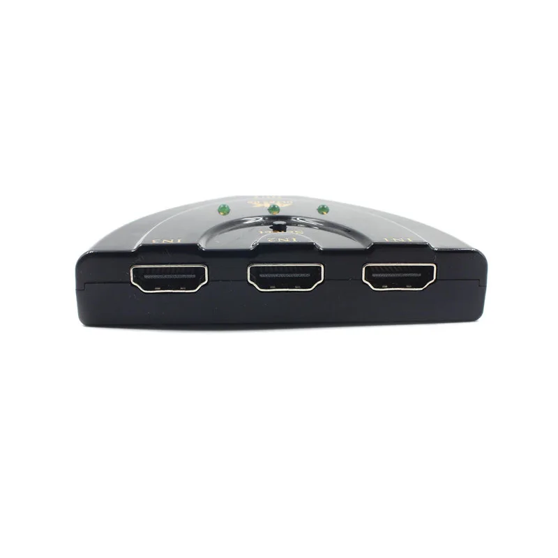 Высококачественный видеопереключатель HDMI сплиттер распределитель усилитель