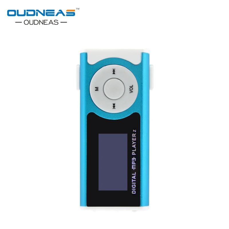 Newest Mini MP3 Player + headphones Clip Sports Mp3 players Walkman