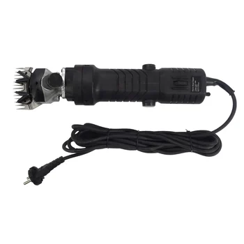 Buy 220V Electric Sheep Goat Shearing Machine Clipper Farm Shears Cutter Wool Scissor Cutting Machine 350W Electric Cutter Scissor