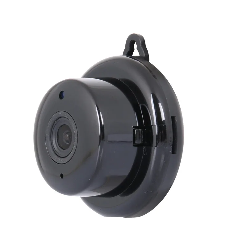 Домашняя безопасность мини Wifi 720P IP камера беспроводная маленькая CCTV инфракрасная камера ночного видения с функцией обнаружения движения Слот для sd-карты аудио V380 камера