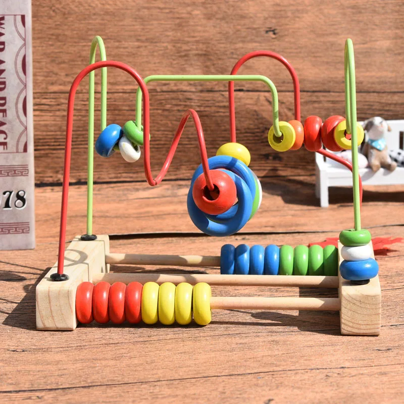 bead maze vs abacus toy bead maze vs abacus toy