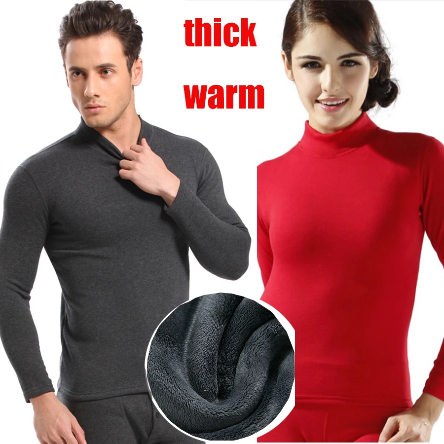 new men thermal underwear men's long johns Autumn winter underwear male shirt+pants sets thick warm plus velvet
