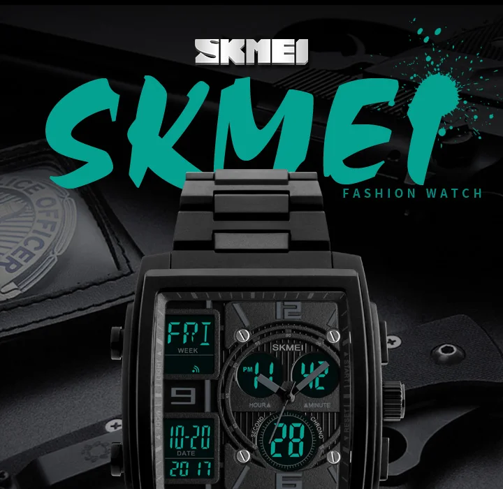 skmei 1274 black