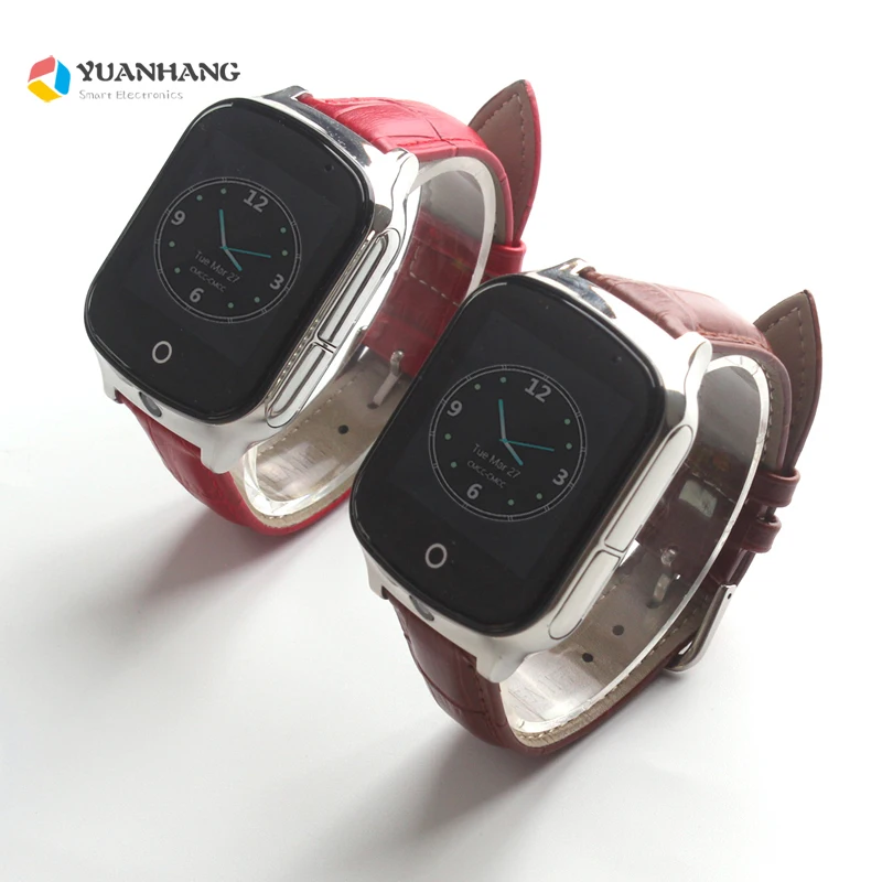 Kids Elder Smart Watch GPS LBS WIFI Location 1.54Touch Screen Kid Elder Child 3G SOS Call Monitor Tracker Alarm Watch Wristwatch