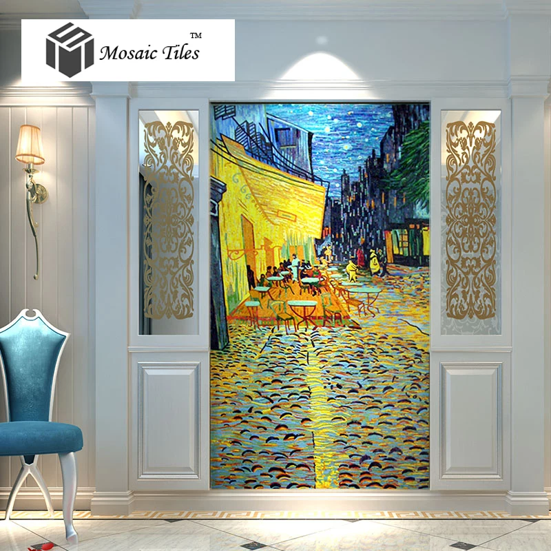 фреска из стекла. Mosaic glass vitrage. витражи светланы михайловой пейзаж. витраж тиффани. фреска из стекла.