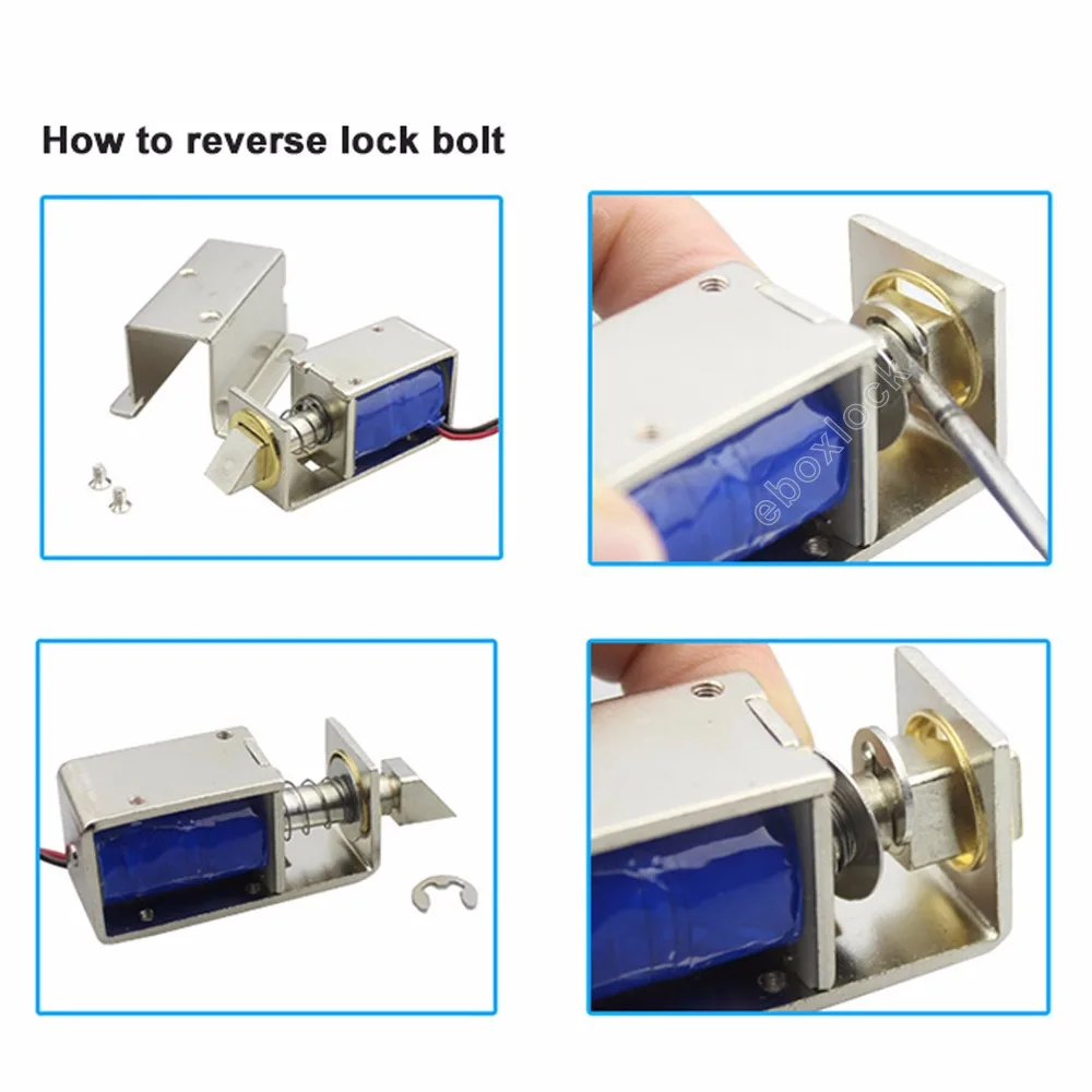 How to reverse bolt