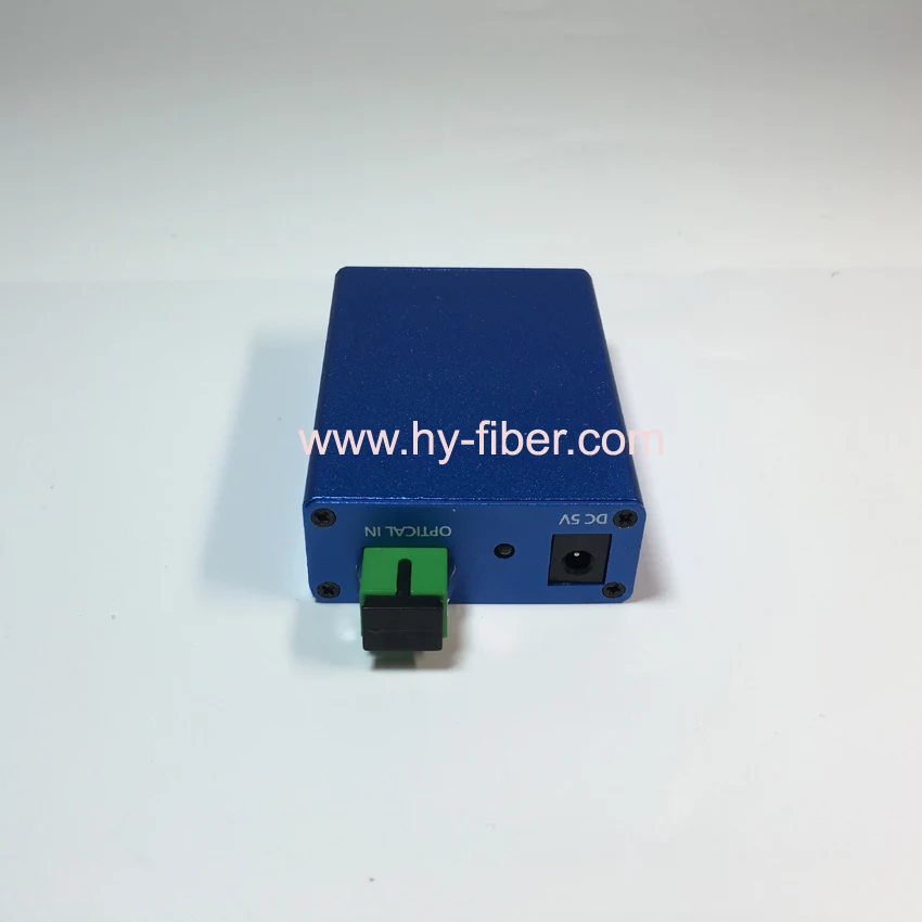 CATV оптический узел мини приемник ftth волоконно преобразователь один RF порт|catv optical